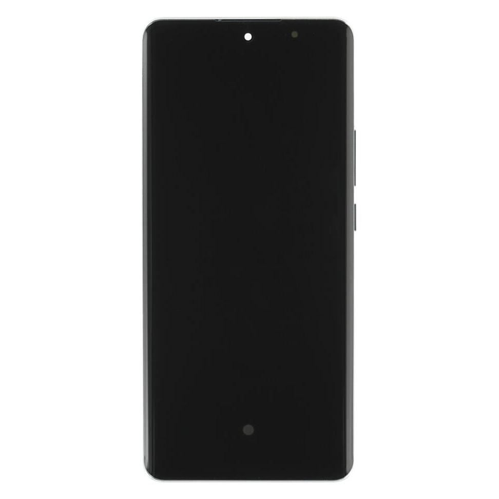 OEM Display + Rahmen für Oppo Reno10 5G schwarz (Display) (47949061)
