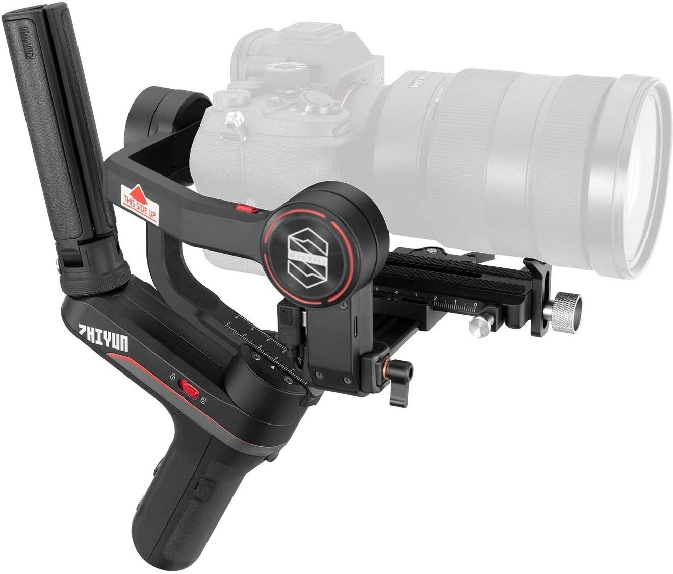 ZHIYUN Weebill S Camera Stabilizer 3 Axis Gimbal For DSLR And Mirrorless Camera, Used - Like New