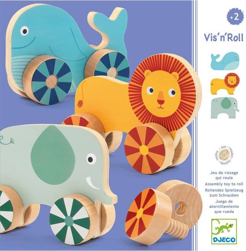 Vis'n'roll - Djeco