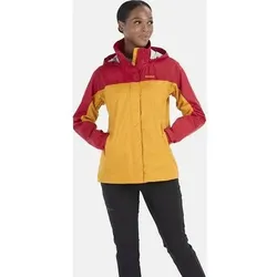 MARMOT Marmot Damen Funktionsjacke lg.Arm W PRECIP ECO JACKET, Größe M in Rot Rot