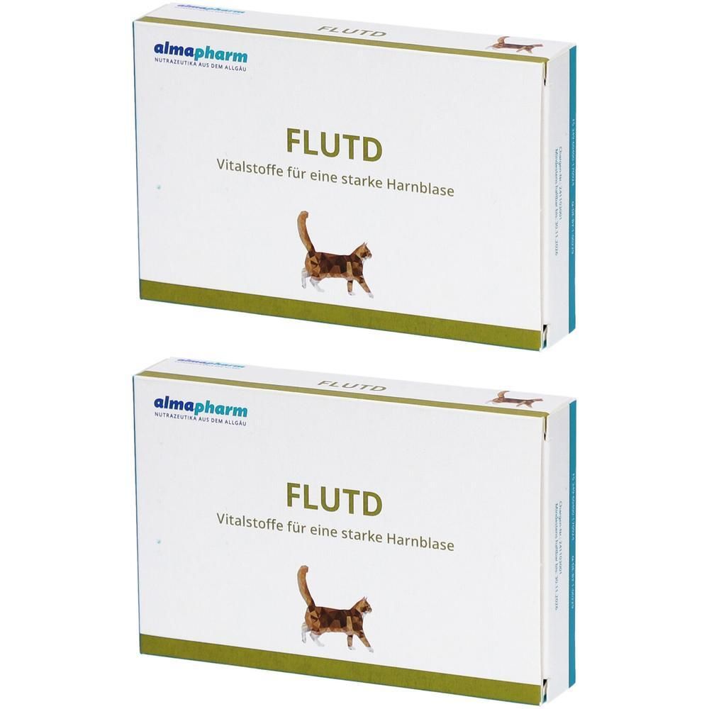Flutd Harnblase Erg.-Futterm.f.Katzen 2x 2x72 St Tabletten