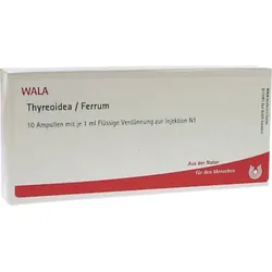 THYREOIDEA/Ferrum Ampullen 10X1 ml