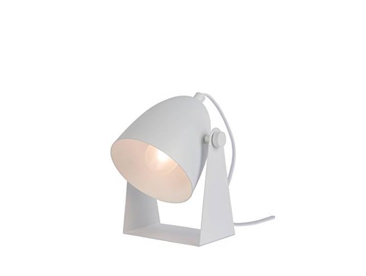 LUCIDE CHAGO - Lampe de table - 1xE14 - Blanc
