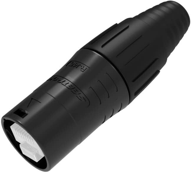 Seetronic SE8MC-1-30-B-LOD RJ45 plug Black