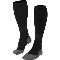 FALKE Herren Socken RU Compression Energy, Größe 39-42 W4 in Schwarz 3010