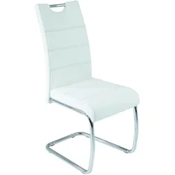 Freischwinger FLORA S  4er Set (BHT 42x98x57 cm) - BHT 42x98x57 cm