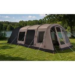 Kampa Seacliffe 06 Air TC aufblasbares Tunnelzelt für 6 Personen
