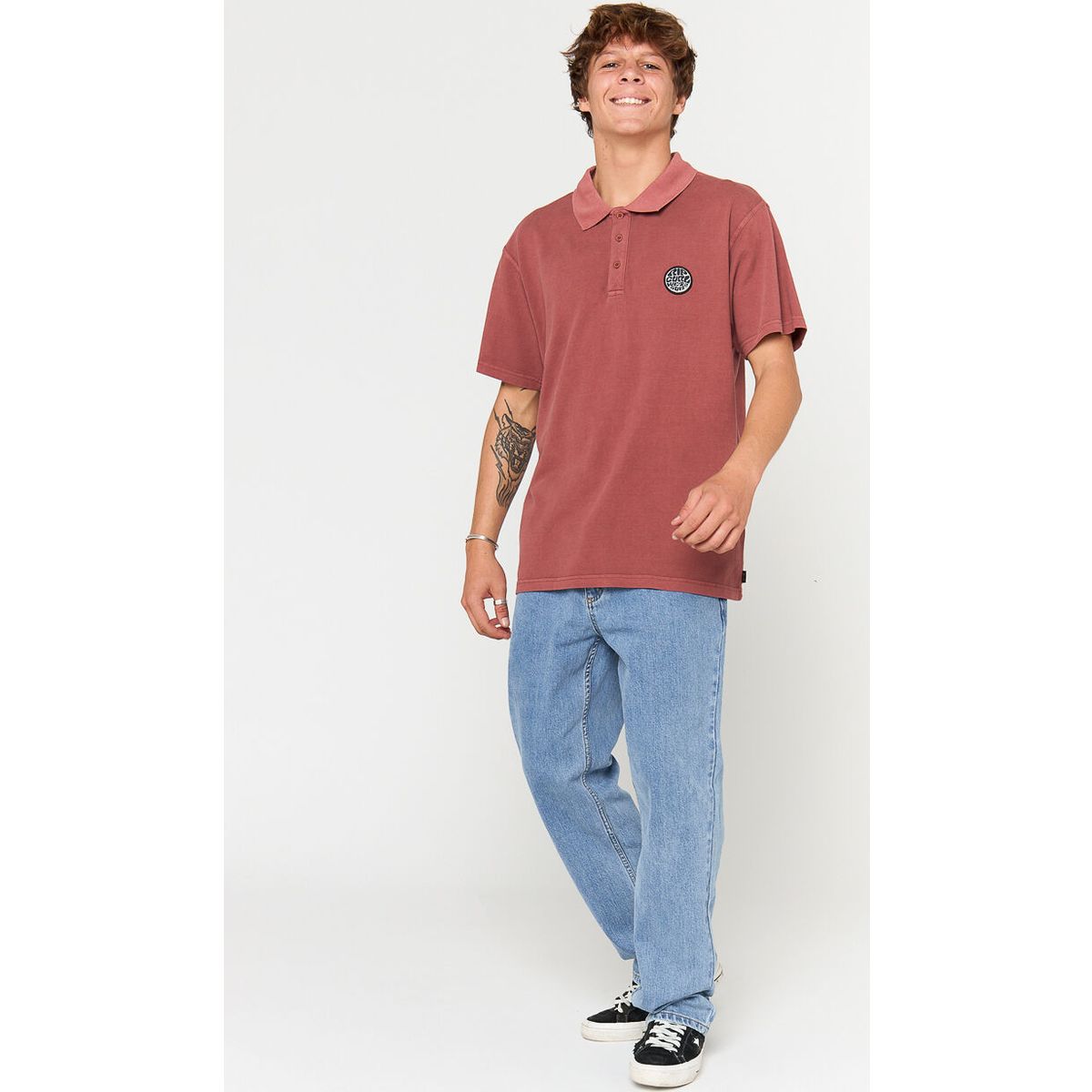 RipCurl Wettie Polo apple butter (9373) XL 00UMPO_9373_XL