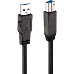 LINDY 43098 - Aktives USB 5 Gb/s-Kabel, A-Stecker > B-Stecker, 10 m