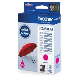 Brother Original LC-225XLM Druckerpatrone magenta 1.200 Seiten (LC225XLM)
