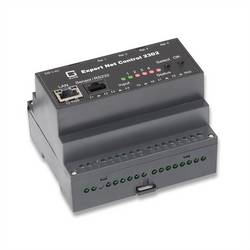 GUDE 2302-1 EPC NET 4x RelaisOut, 8x SignalIn, 1 Sensorport, Hutschiene (DIN Rail)