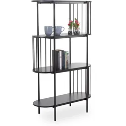 Standregal meins!VANCOUVER (BHT 80x134x34 cm) - BHT 80x134x34 cm