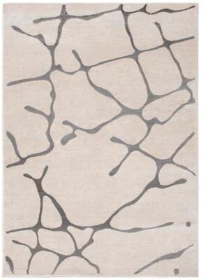 Mayberry Rugs Galleria Echo Cream Abrstract Rug