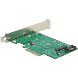 Delock PCI-Express-x4 Kontroller, Storage Controller
