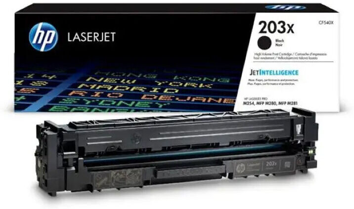 TONER HP LASERJET 203X PRETO