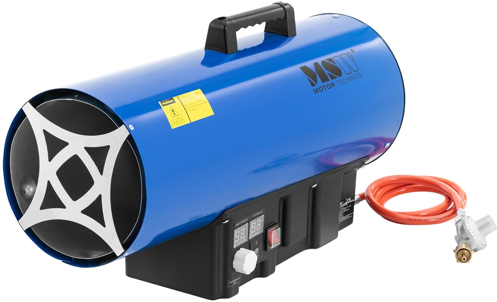 MSW Canon à air chaud - 50 000 W - 510 m² MSW-GH-BD-50000