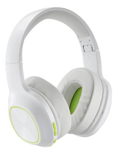 Hama Spirit Calypso III On Ear Kopfhörer Bluetooth Stereo Grün, Weiß