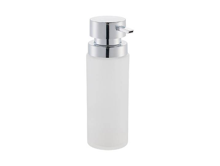 Diaqua Seifenspender Pinta Weiss Frosted 20.8 × 6.8 × 6.8 cm