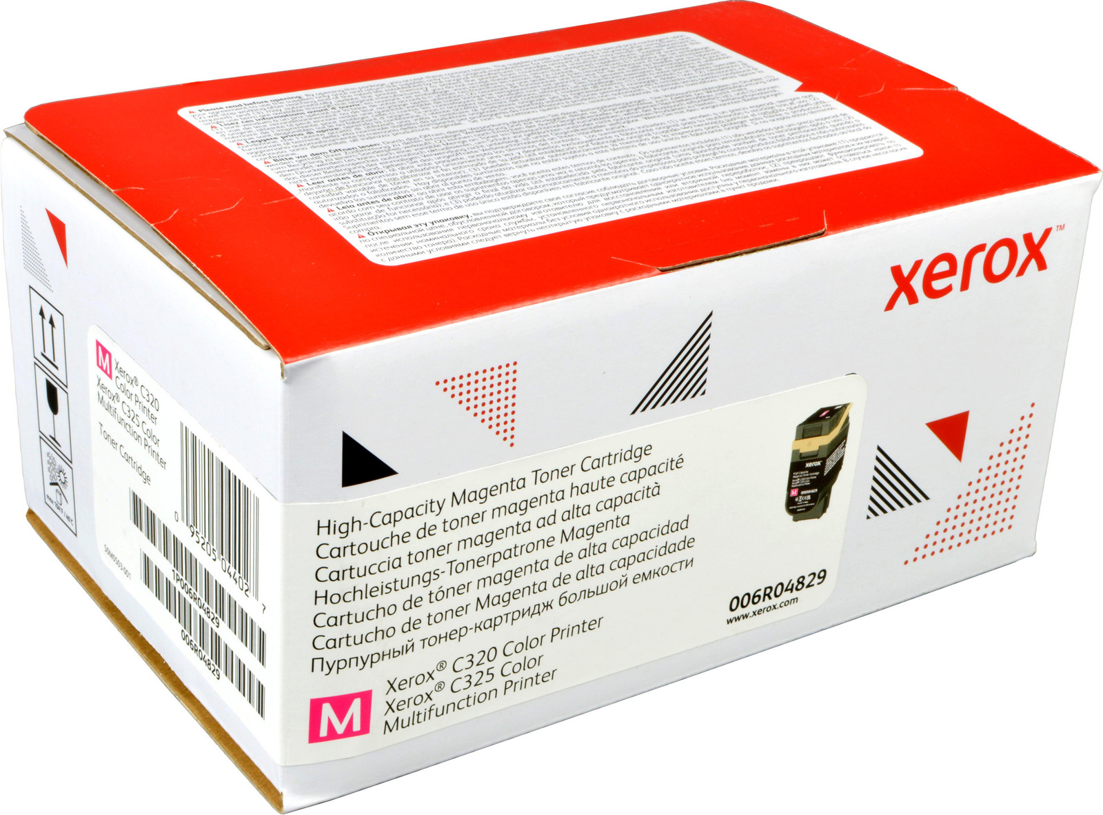 Xerox Originele Toner Cartridge voor Xerox C325 - Magenta - Hoge capaciteit