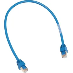 Hager Patch-Leitung RJ45 für WAN,blau,2m