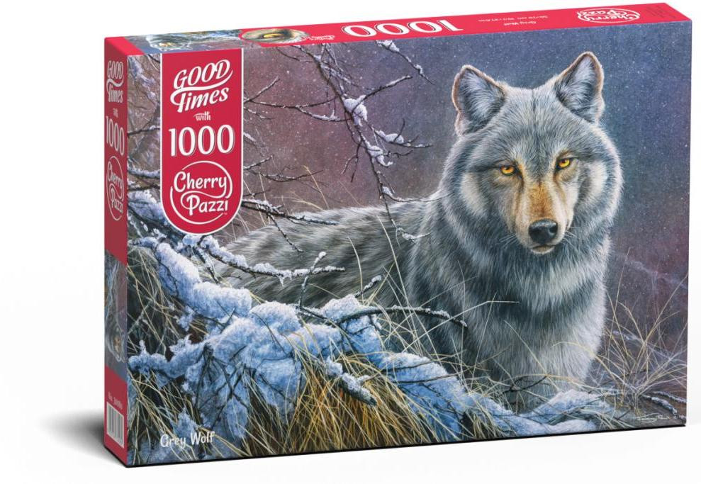 Cherry Pazzi Puzzel 1000 stukken Grey Wolf 30080