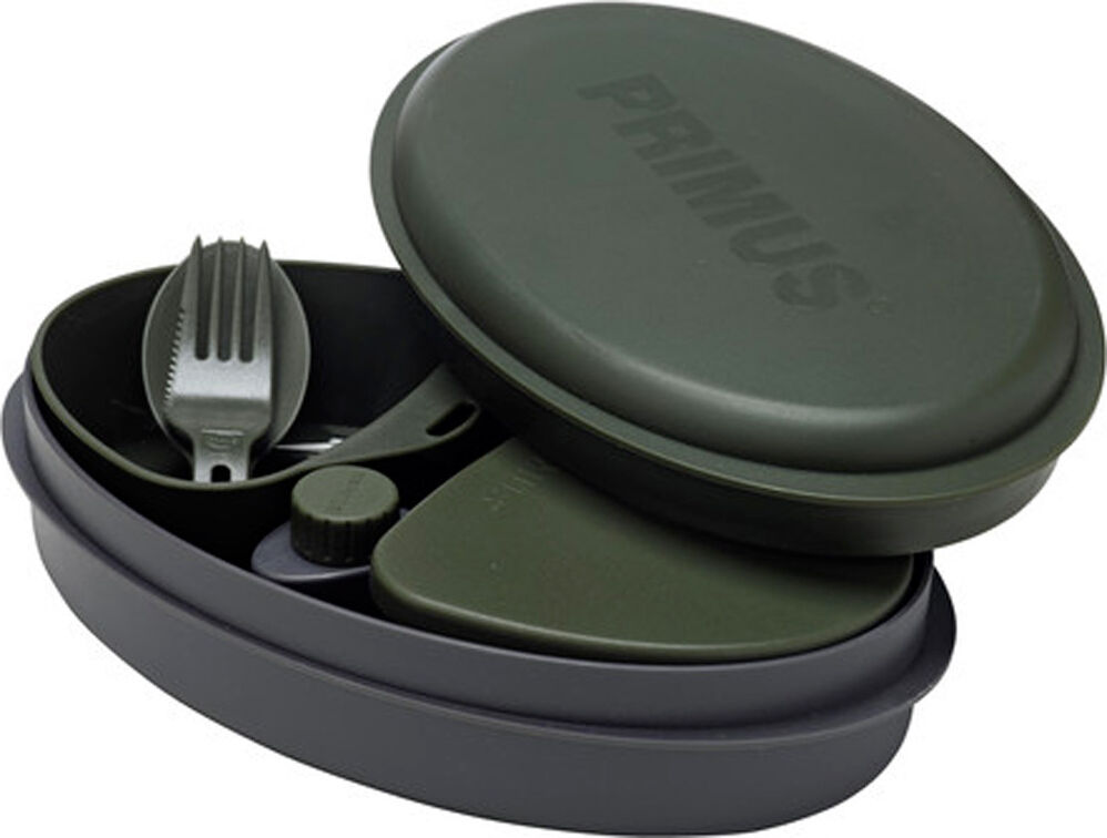 Primus meal set green fiambreramas 2 platosvas fiambreras  (UNICA)