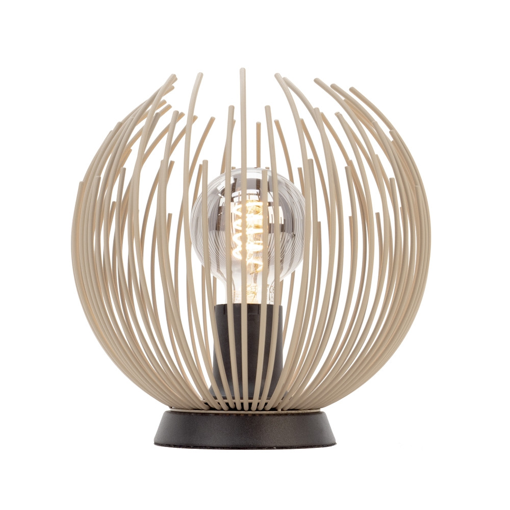 Stars of Light Design tafellamp Alhabia zand bruin