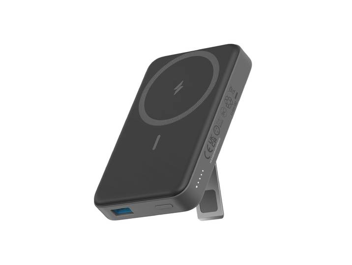 Anker 633 Magnetic Wireless Power Bank 10000mAh 15W with 27W USB C port Powerbank Zwart