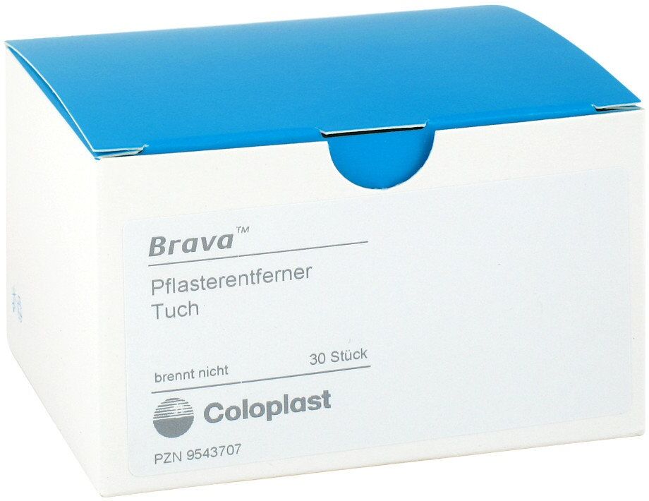 Brava Pflasterentferner Tücher