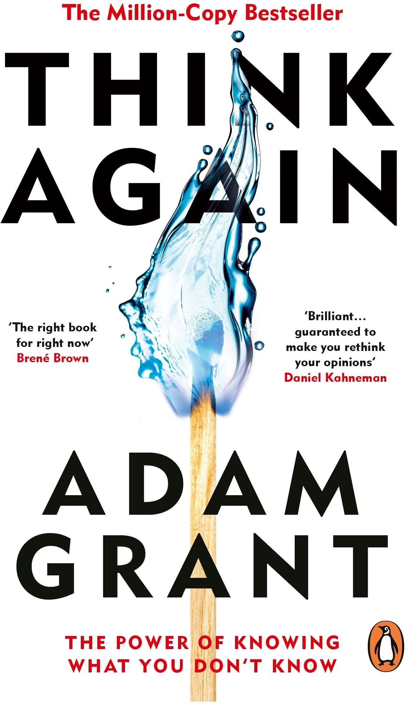 WH Allen Think Again: The Power of Knowing What You Don't Know by Adam Grant