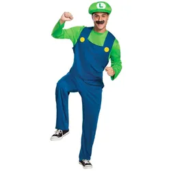 Jakks Pacific Kostüm - Luigi - Grösse M/L (L, M)