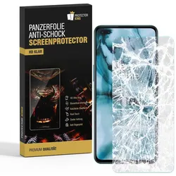 6x Panzerfolie für OnePlus Nord ANTI-SCHOCK Displayschutzfolie HD KLAR