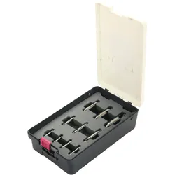 Optimum Zentrierbohrer-Satz 10tlg. 0,75-4,5 mm HSS