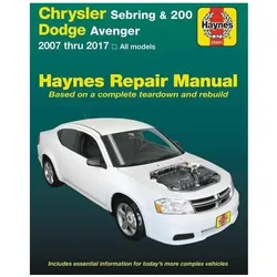 Chrysler Sebring Sedan (2007-2010), Ratgeber von Haynes Publishing