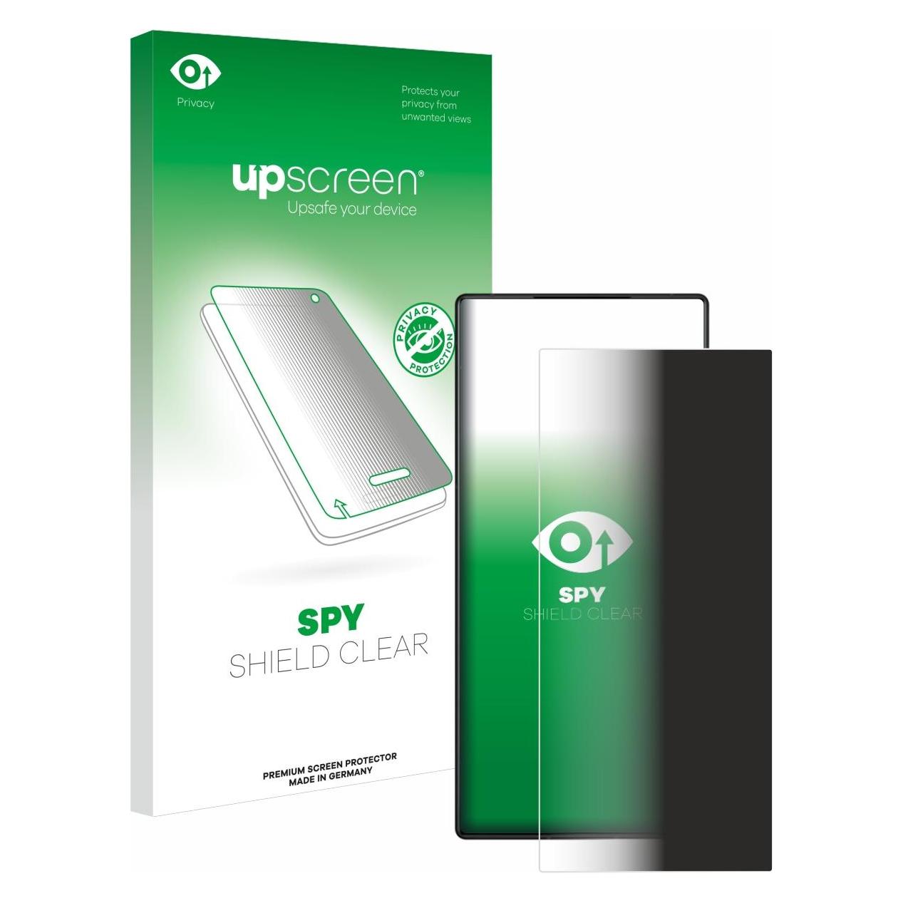 upscreen Sichtschutzfolie Anti-Spy Privacy Folie Blaulicht-Schutz (Nubia Red Magic) (3555977)