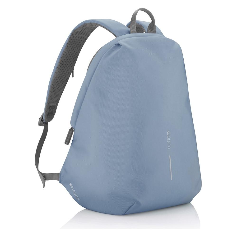 XD Design Bobby Softblau / Sicherheitsrucksack für Laptops bis 15,6 Zoll / 16 Liter (16 l) (P705.7915)