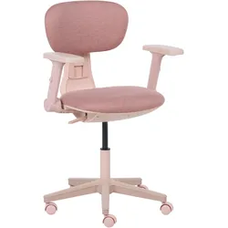 BÜROSTUHL Stoff Rosa Core