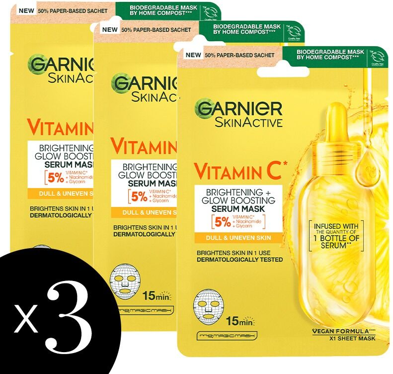 Garnier Moisture Bomb - Vitamin C Triple