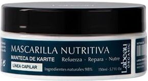 Labeau Máscara Capilar Manteiga De Karité 150 ml