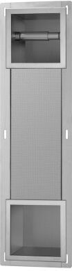 ESS Container ROLL WC - Papierhalter mit Vorratsbehälter für 5 Rollen, Edelstahl gebürstet, TCL-5 TCL-5