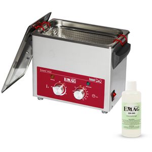Emag Ultraschallreinigungsgerät Emmi H 22, 2,2 Liter, mit Timer und Heizung