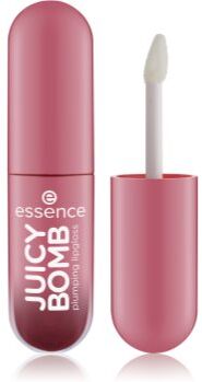 Essence Juicy Bomb gloss com efeito aumentador tom 08 Pure Raspberry 2.6 ml. Juicy Bomb