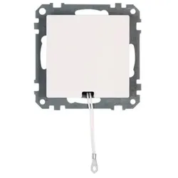 Kopp 295829001 Zugschalter mit Abdeckung 10AX 250V HK07 rein-weiß