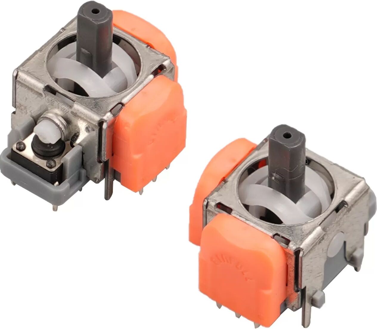 INF Verbesserter Angle TMR Joystick 2er-Pack, hochpräziser Hall-Effekt-Elektromagnetischer Rocker kompatibel mit PS5