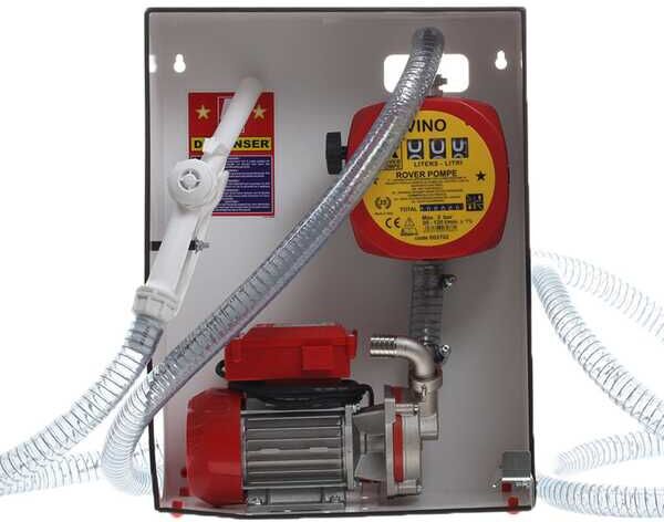 Rover Pompe Rover Dispenser Novax 25 M - Pompe électrique de transfert en alliage anticorrosion  - 0,6 CV