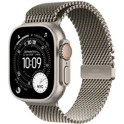 Apple Watch Ultra 3 Titan Natur (GPS + Cellular) 49mm