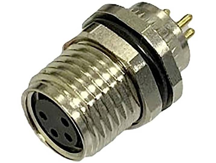 BKL Electronic 2701504 sensor/actuator inbouwbus M8 aantal polen: 4 1 st.