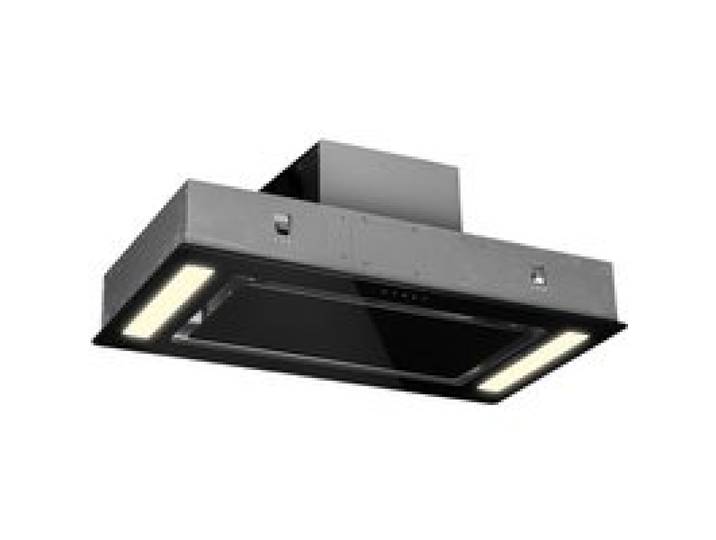 Klarstein Remy hotte de plafond 90 cm 630 m³/h 230W 3 vitesses télécommande