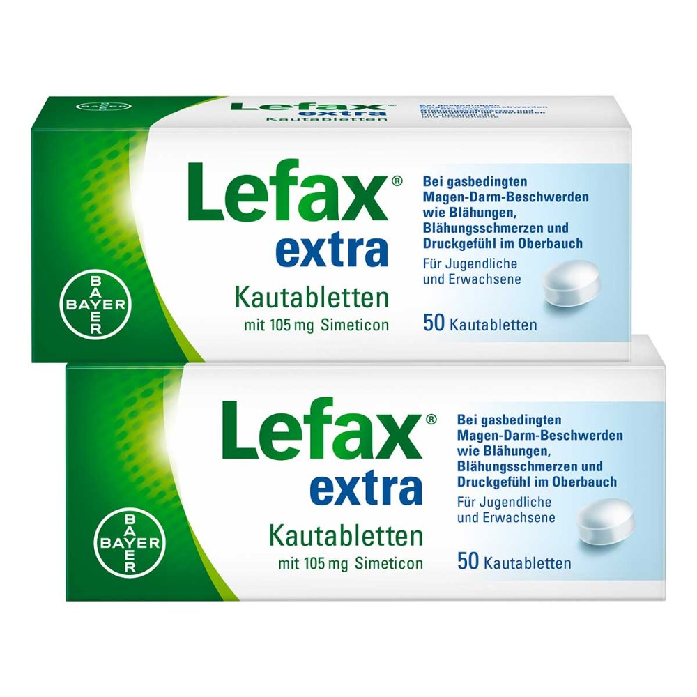 Bayer Vital GmbH Lefax Extra Kautabletten 08102964
