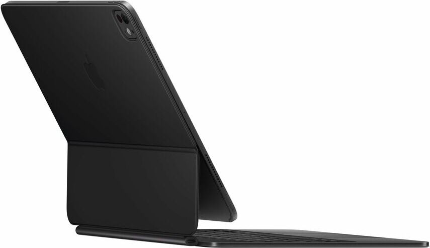 Apple Magic Keyboard für 13" iPad Pro (M4) - Portugiesisch - Schwarz, QWERTY, Portuguesisch, Trackpad, Scherenschalter, 1 mm, Apple